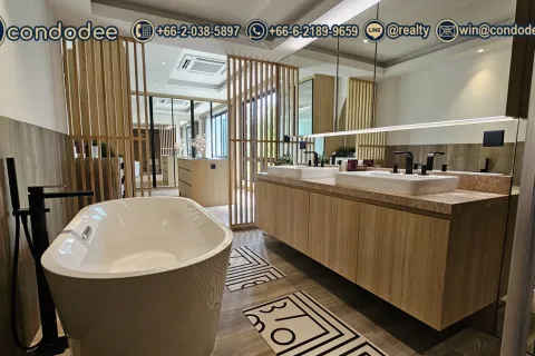 Townhouse à Watthana, Bangkok, Thaïlande 4 chambres № 201192 - photo 12