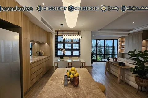 Townhouse à Watthana, Bangkok, Thaïlande 4 chambres № 201192 - photo 2