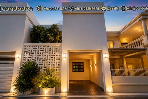 Townhouse à Watthana, Bangkok, Thaïlande 4 chambres № 201192