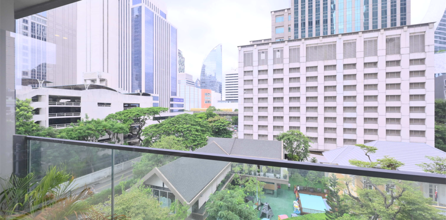คอนโดมิเนียมในกรุงเทพฯ, ประเทศไทย, 2 ห้องนอน № 189842