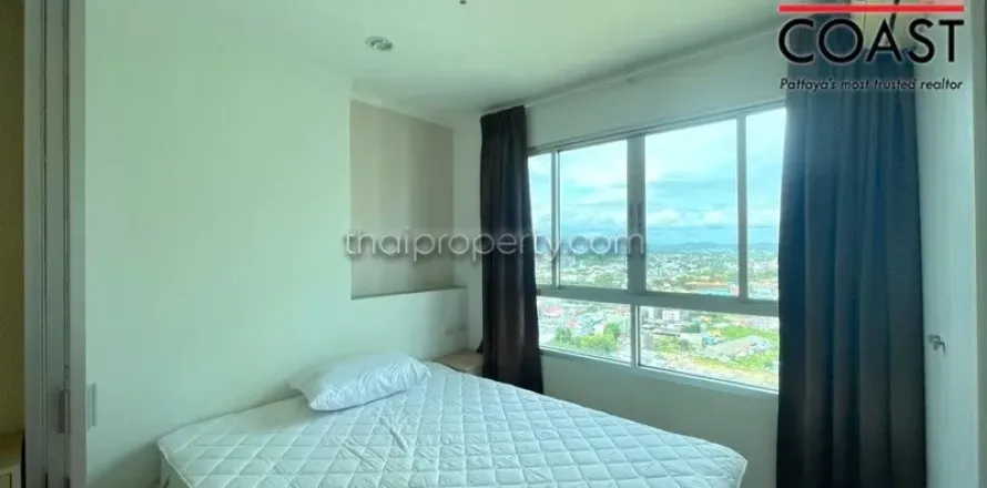 Condominio de 1 dormitorio en Pattaya, Tailandia № 213395