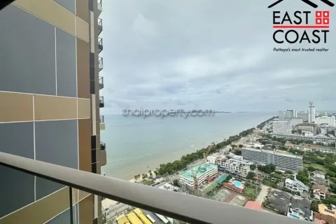 Condominio de 1 dormitorio en Jomtien Beach, Pattaya, Tailandia № 213391 - foto 9