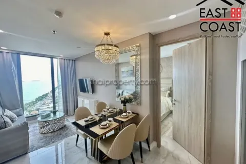 Condominio de 1 dormitorio en Jomtien Beach, Pattaya, Tailandia № 213391 - foto 3