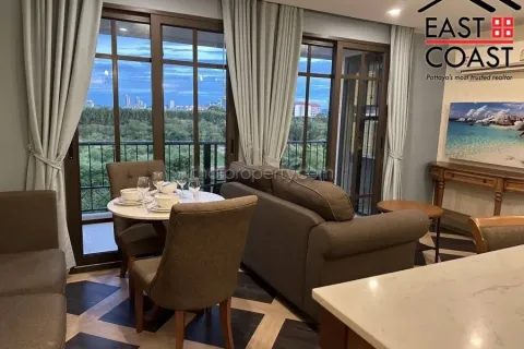 Condominio de 2 dormitorios en Jomtien Beach, Pattaya, Tailandia № 213390 - foto 5