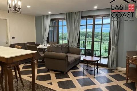 Condominio de 2 dormitorios en Jomtien Beach, Pattaya, Tailandia № 213390 - foto 2