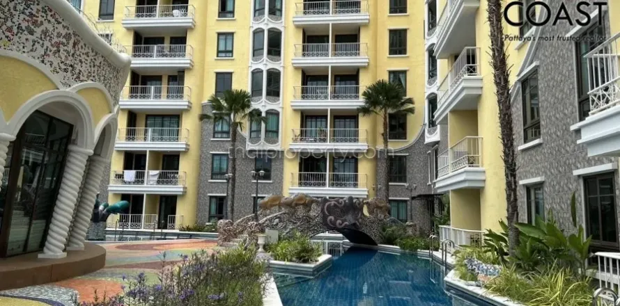 Condominio de 2 dormitorios en Jomtien Beach, Pattaya, Tailandia № 213390