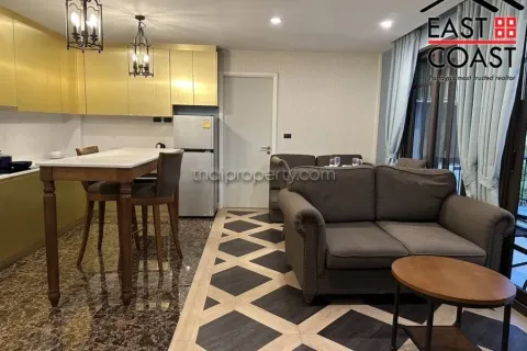 Condominio de 2 dormitorios en Jomtien Beach, Pattaya, Tailandia № 213390 - foto 3