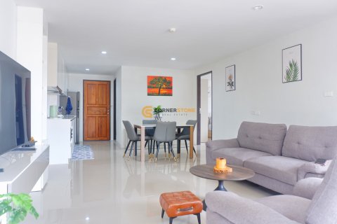 Studio dans le Condo sur Jomtien Beach, Pattaya, Thaïlande  № 233031