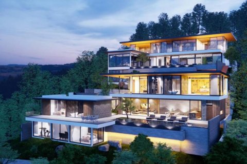 Villa in Ko Samui, Thailand 4 bedrooms № 117217 - photo 1