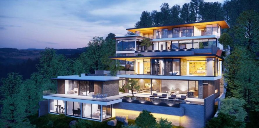 Villa in Ko Samui, Thailand 4 bedrooms № 117217