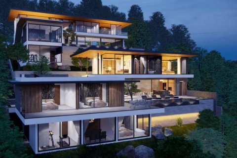 Villa in Ko Samui, Thailand 4 bedrooms № 117217 - photo 2