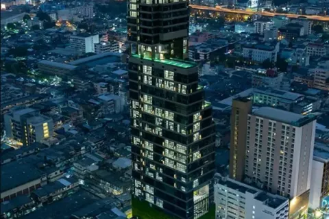 Duplex in Ratchathewi, Bangkok, Thailand 1 Schlafzimmer № 219994 - Foto 6