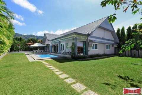 Villa in Kamala, Thailand 5 bedrooms № 193802