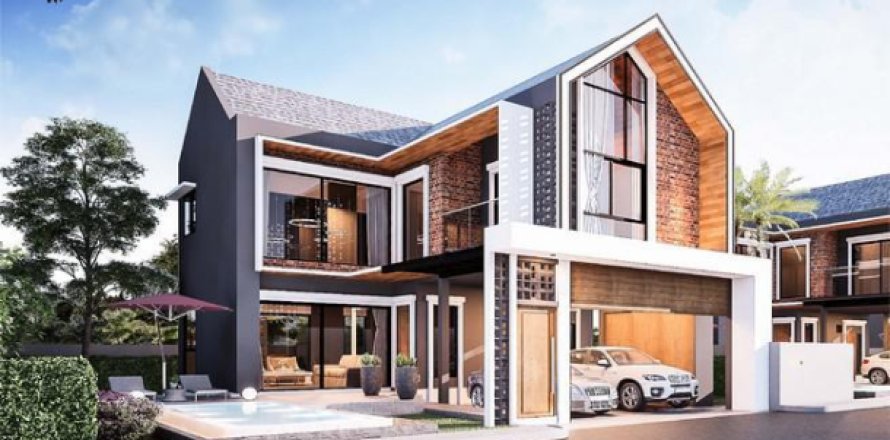 House in Pattaya, Thailand 4 bedrooms № 193799