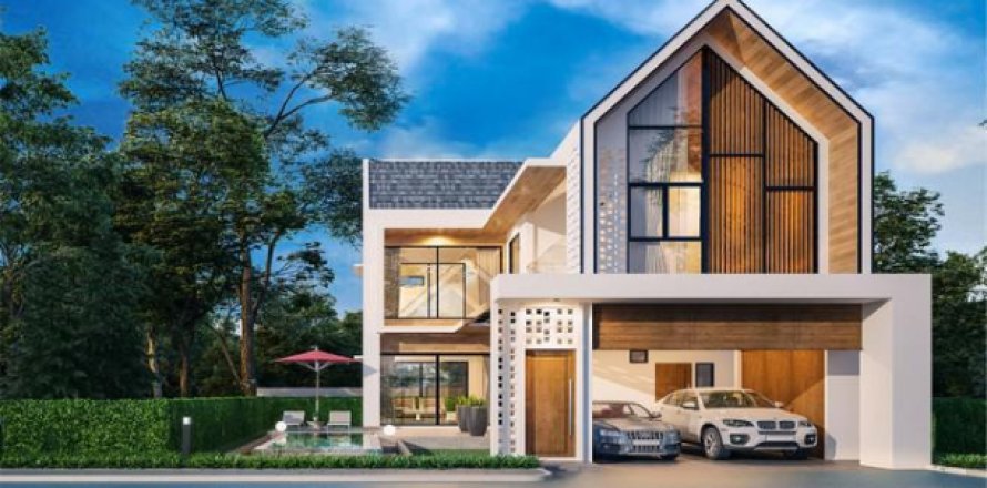 House in Pattaya, Thailand 3 bedrooms № 193798