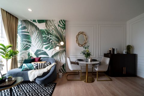 Condo à Bangkok, Thaïlande, 1 chambre  № 143763 - photo 4