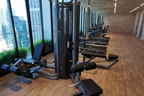 Condo à Bangkok, Thaïlande, 1 chambre  № 143763 - photo 10