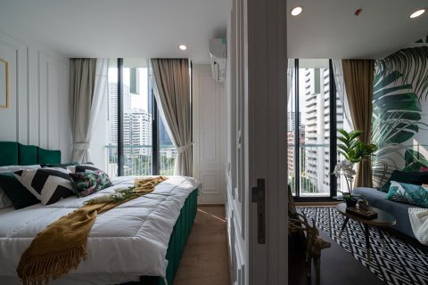 Condo à Bangkok, Thaïlande, 1 chambre  № 143763 - photo 9