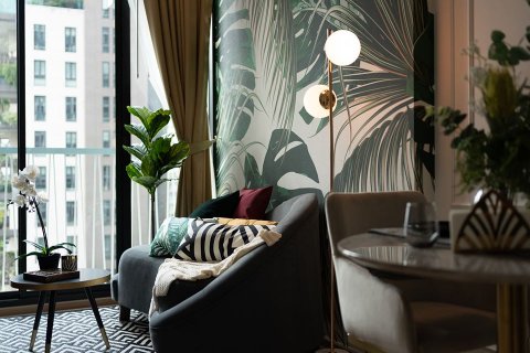 Condo à Bangkok, Thaïlande, 1 chambre  № 143763 - photo 3