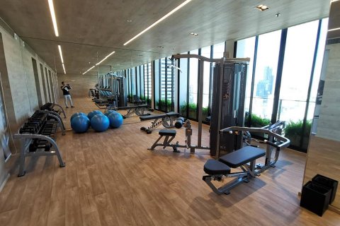 Condo à Bangkok, Thaïlande, 1 chambre  № 143763 - photo 14