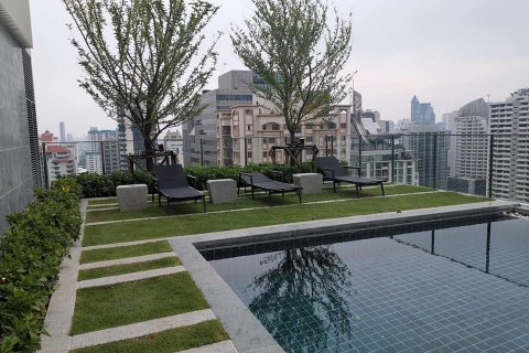 Condo à Bangkok, Thaïlande, 1 chambre  № 143763 - photo 11