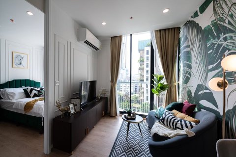Condo à Bangkok, Thaïlande, 1 chambre  № 143763 - photo 2