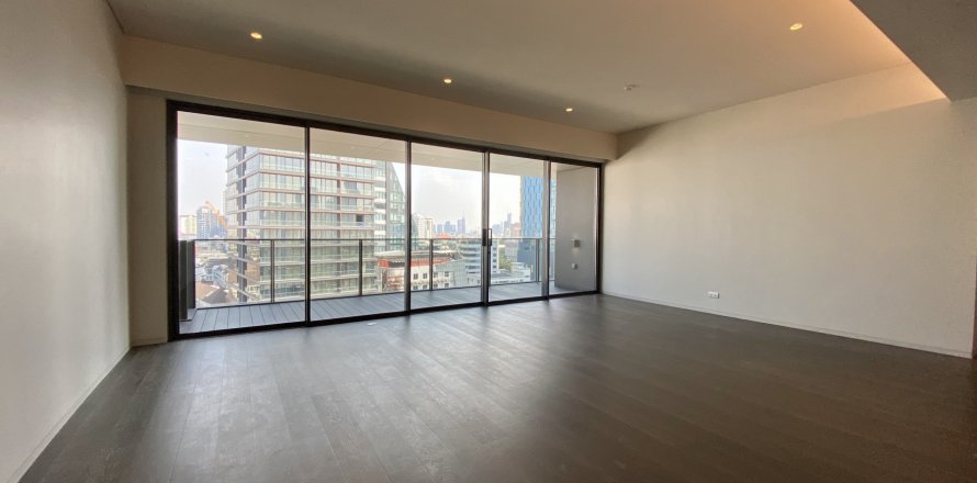 Кондоминиум с 3 спальнями в Бангкоке, Таиланд № 143762