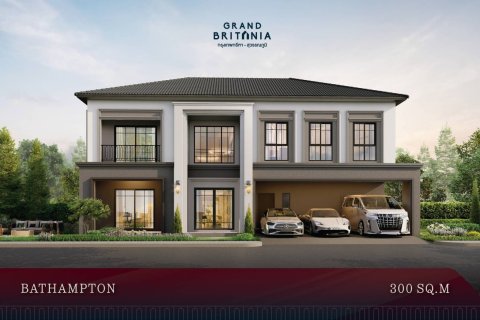 Дом в Лат Крабанге, Бангкок, Таиланд с 4 спальнями  № 156015 - фото 1