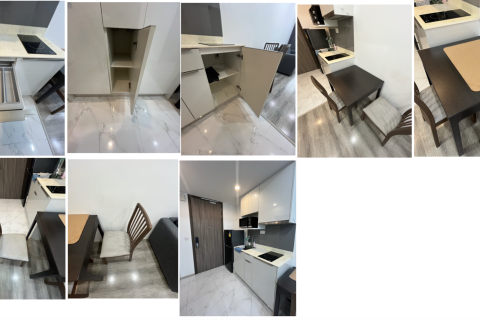 Studio in the Condo in Bang Na, Bangkok, Thailand № 154791 - photo 6