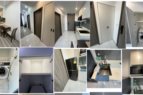 Studio in the Condo in Bang Na, Bangkok, Thailand № 154791 - photo 5