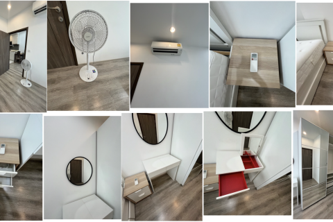 Studio in the Condo in Bang Na, Bangkok, Thailand № 154791 - photo 1