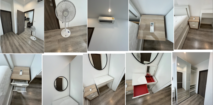 Studio in the Condo in Bang Na, Bangkok, Thailand № 154791