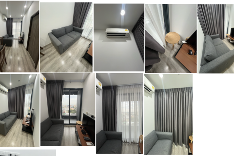 Studio in the Condo in Bang Na, Bangkok, Thailand № 154791 - photo 4