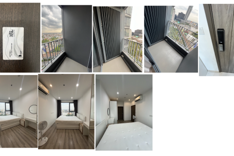 Studio in the Condo in Bang Na, Bangkok, Thailand № 154791 - photo 7