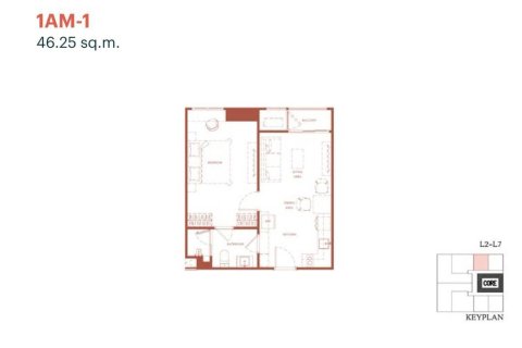 Studio in the Condo in Phaya Thai, Bangkok, Thailand № 154792 - photo 1