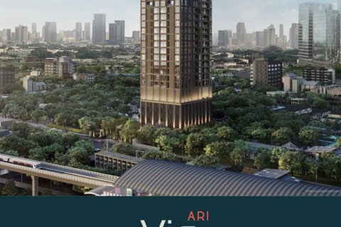 Studio in the Condo in Phaya Thai, Bangkok, Thailand № 154792 - photo 3