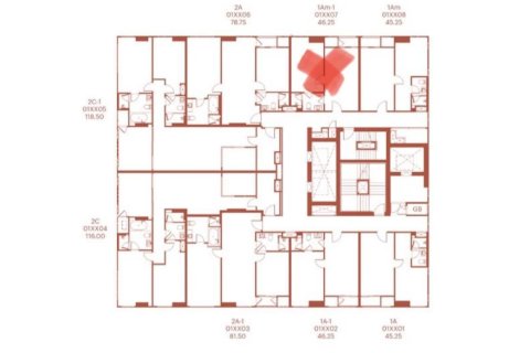 Studio in the Condo in Phaya Thai, Bangkok, Thailand № 154792 - photo 2