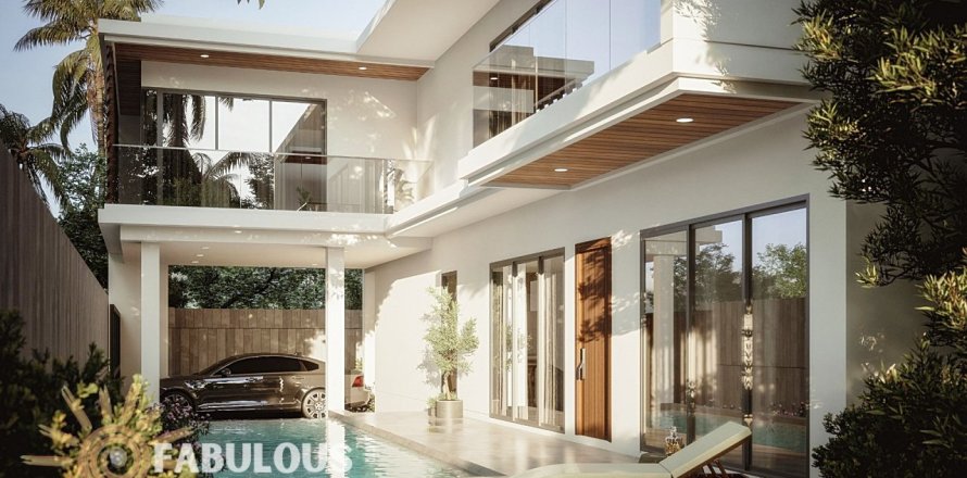Villa in Bang Tao, Thailand 3 bedrooms № 179414