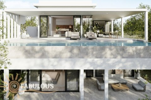 Villa in Bang Tao, Thailand 3 bedrooms № 179416