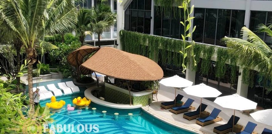 Condo à Bang Tao, Thaïlande, 2 chambres № 179418