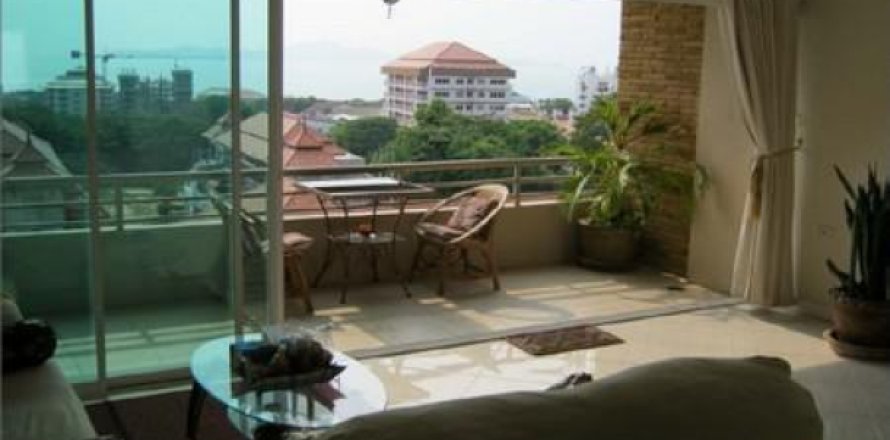 Appartement à Pattaya, Thaïlande 1 chambre № 192750