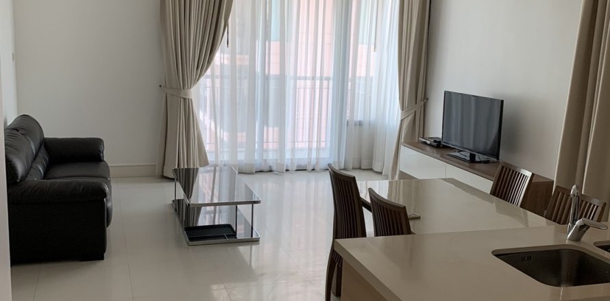 Condo à Khlong Toei, Bangkok, Thaïlande, 2 chambres № 205305
