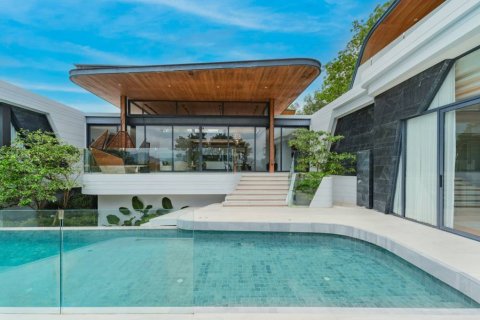 Вилла в Банг Тао, Таиланд с 5 спальнями  № 116758 - фото 2