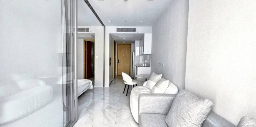 Кондоминиум с 1 спальней в Бангкоке, Таиланд № 116759