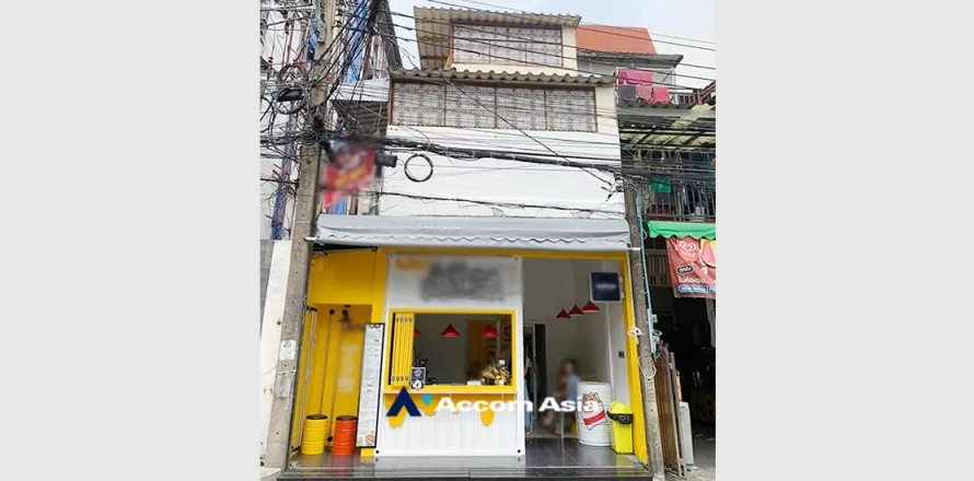 Reihenhaus in Watthana, Bangkok, Thailand 4 Schlafzimmer № 216495