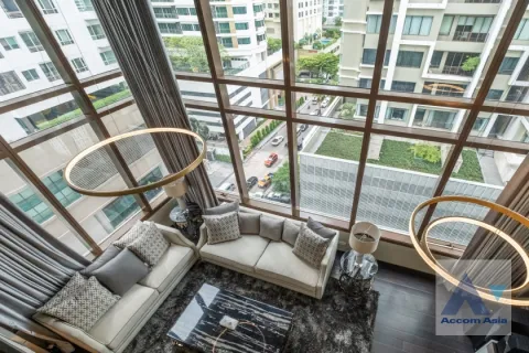 Duplex in Khlong Toei, Bangkok, Thailand 1 Schlafzimmer № 216500 - Foto 7