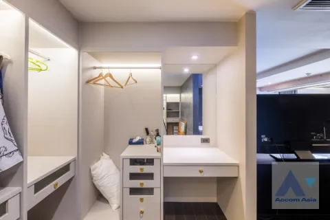 Duplex in Khlong Toei, Bangkok, Thailand 1 Schlafzimmer № 216500 - Foto 20