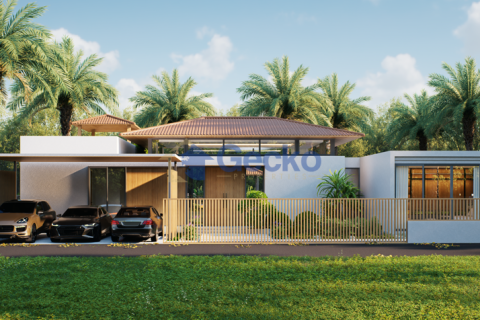 บ้านในพัทยา, ประเทศไทย 5 ห้องนอน № 195993 - รูปถ่าย 2