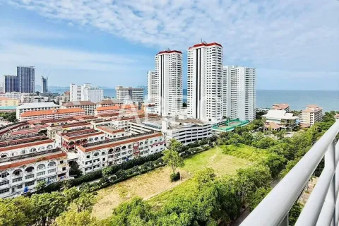 Condo sur Jomtien Beach, Pattaya, Thaïlande, 1 chambre № 211566