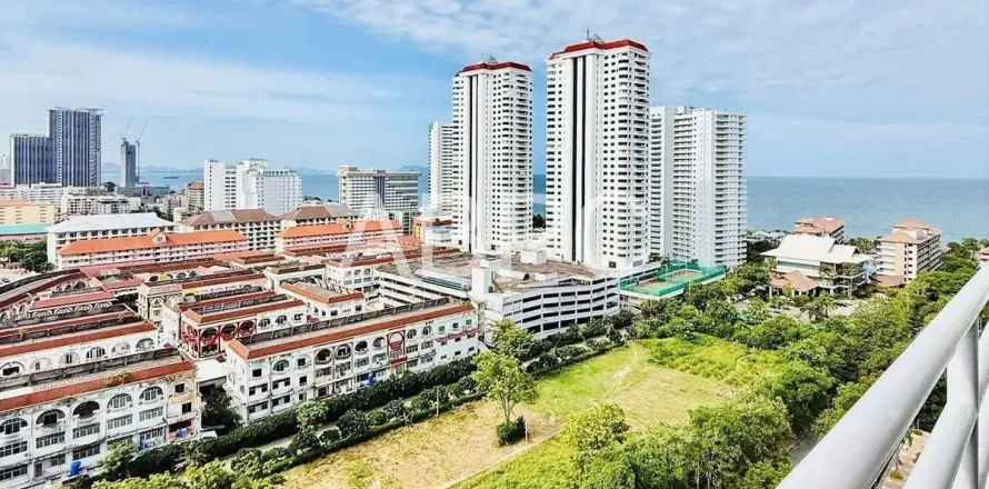 Condominio de 1 dormitorio en Jomtien Beach, Pattaya, Tailandia № 211566